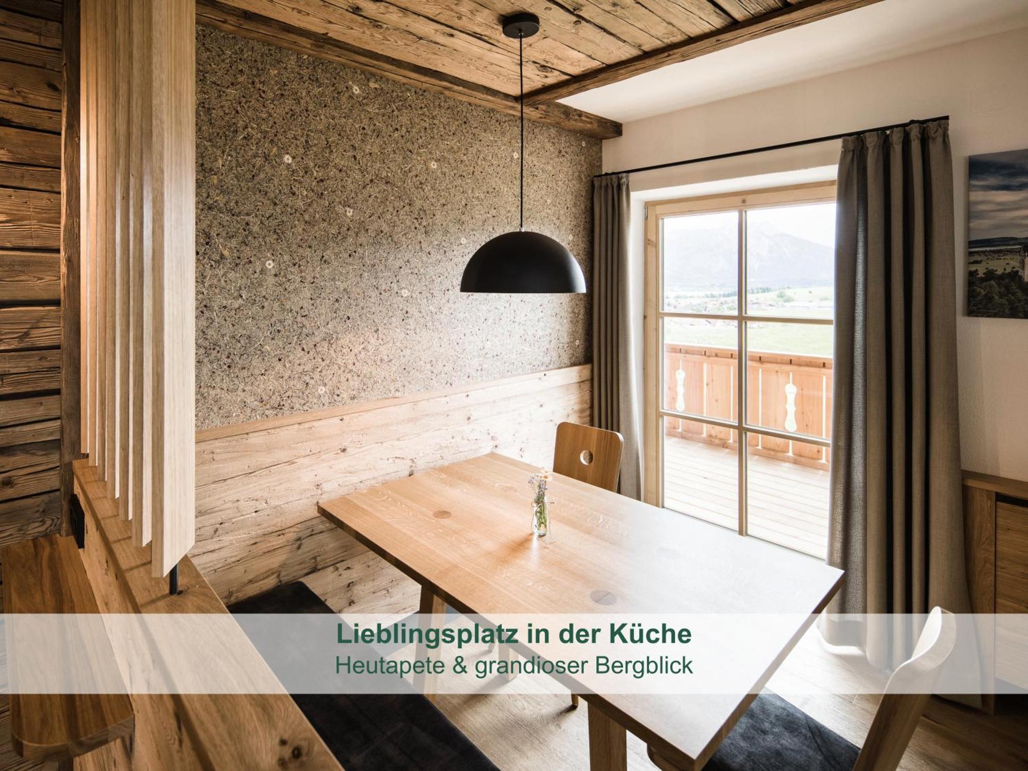Chalet - Ferienwohnungen - Biohof Stoeger - Panoramasuedbalkon - Grandiose Aussicht Auf See, Berge Und Schloss Neuschwanstein Rieden Eksteriør bilde