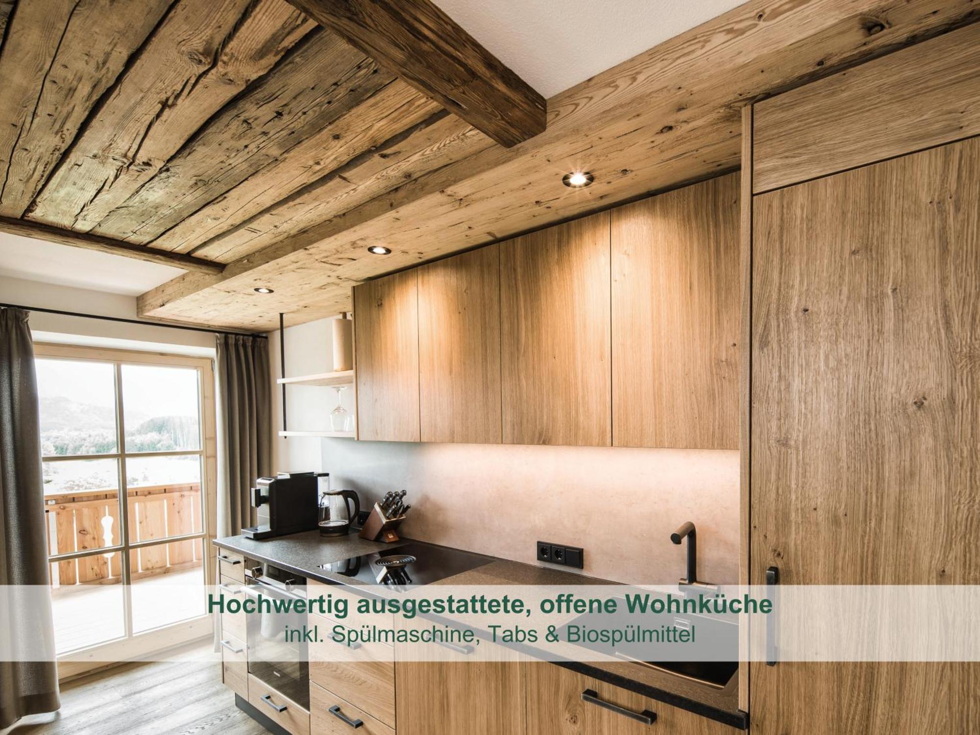 Chalet - Ferienwohnungen - Biohof Stoeger - Panoramasuedbalkon - Grandiose Aussicht Auf See, Berge Und Schloss Neuschwanstein Rieden Eksteriør bilde